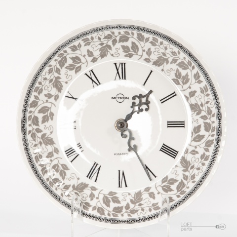 ceramiczny zegar metron kwarc