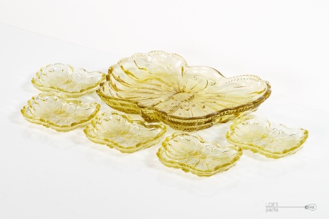 zestaw deserowy motyl ząbkowice