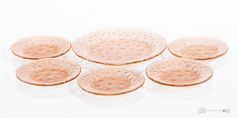 dessert set daisies ludwik fiedorovich