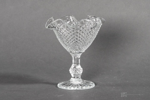 chocolate bowl Astrid zabkowice glassworks