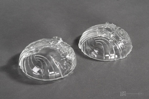 polskie szkło prasowane