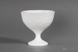 bombonierka meduza lattimo huta szkła ząbkowice