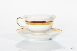 filizanka ze spodkiem karolina