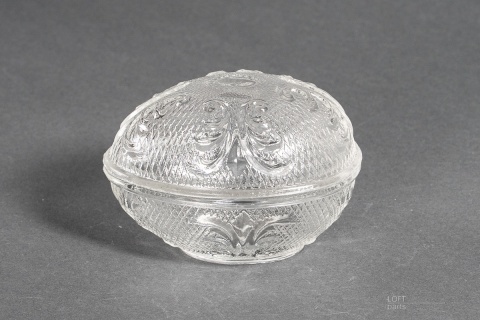 bezbarwne jajko huta szkła ząbkowice