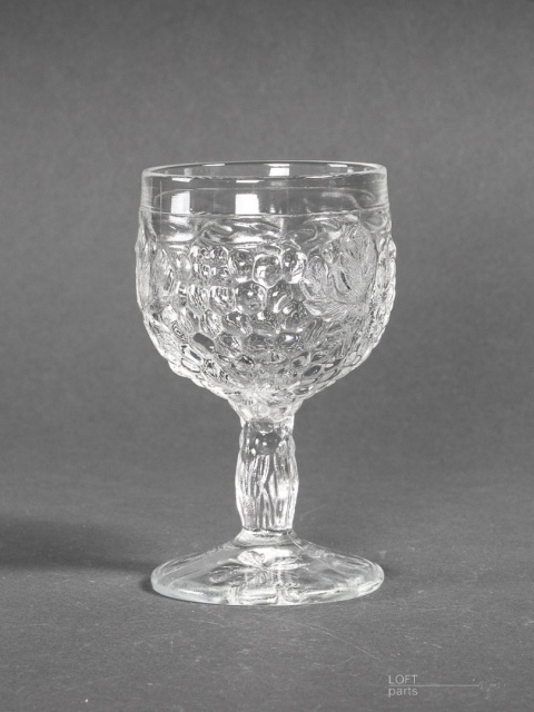 kieliszek winogrona huta szkła ząbkowice