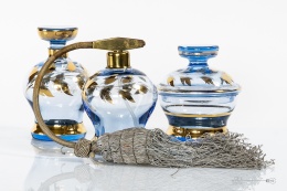 komplet toaletowy bohemia vintage