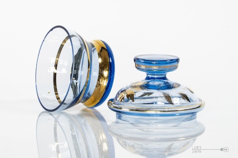 pojemnik toaletowy art deco