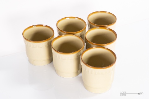 zestaw kubków tułowice