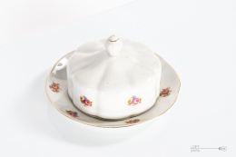 Porcelain Butter dish