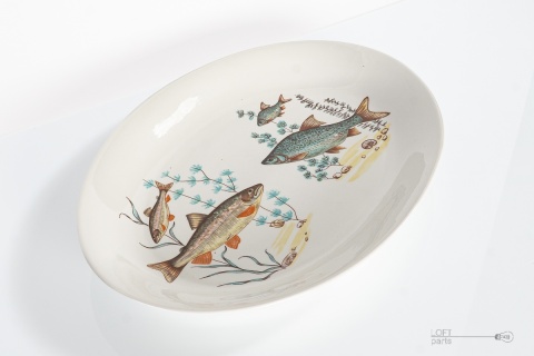 półmisek ryby ćmielów