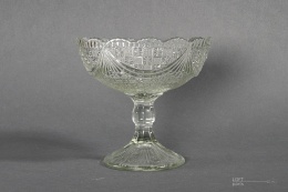 patera girlandy huta szkła ząbkowice