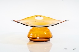 patera wazon huta szkła laura