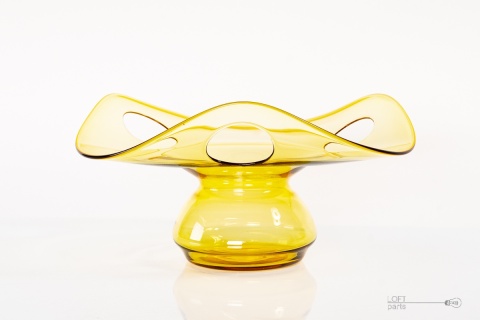 wazon ikebana huta szkła laura