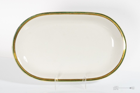 owalna patera porcelana karolina