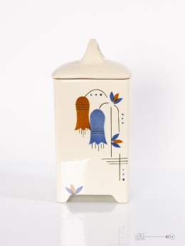 pojemnik kuchenny fajans koło