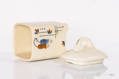 pojemnik kuchenny art deco