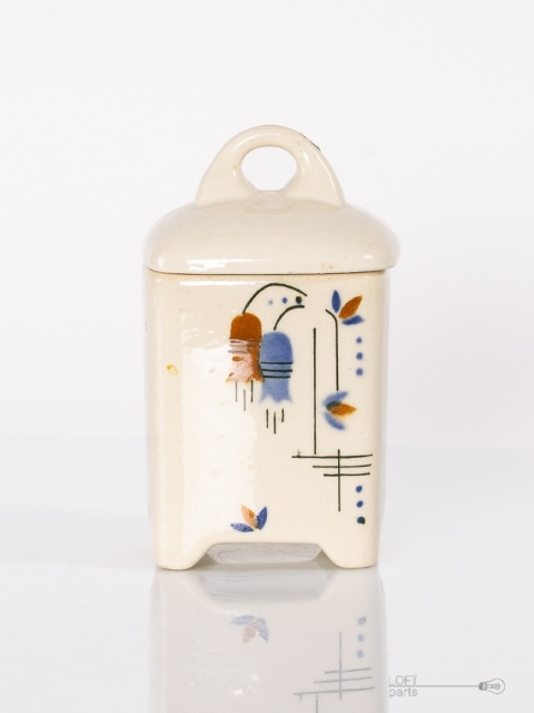 pojemnik kuchenny fajans koło