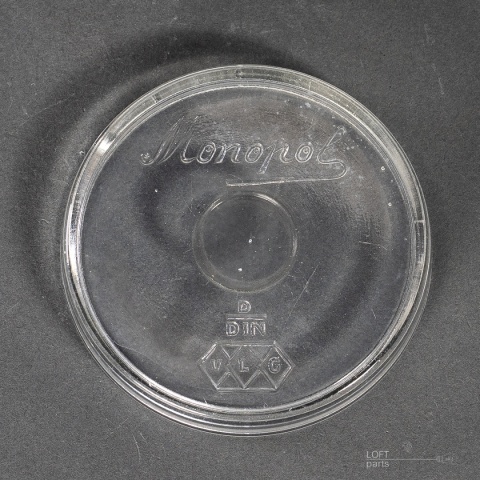 pokrywka monopol vereinigte lausitzer glaswerke