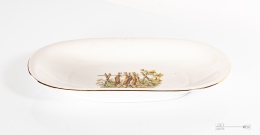 półmisek fabryka porcelany krzysztof