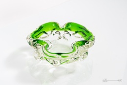 popielniczka huta szkła tarnowiec