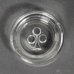 ashtray of clubs glassworks zabkowice