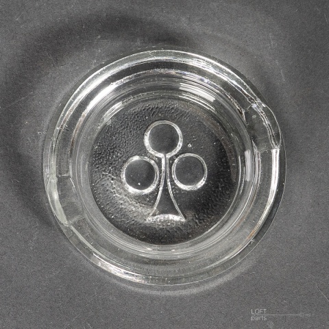 popielniczka trefl huta szkła ząbkowice