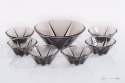 Set of sala bowls glassworks zabkowice glassworks
