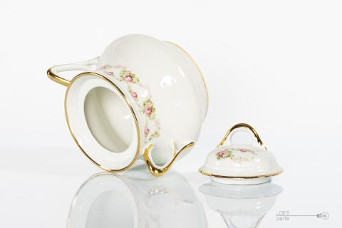 porcelanowa cukiernica tielsch