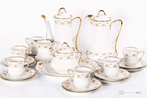 serwis do kawy carl tielsch altwasser silesia