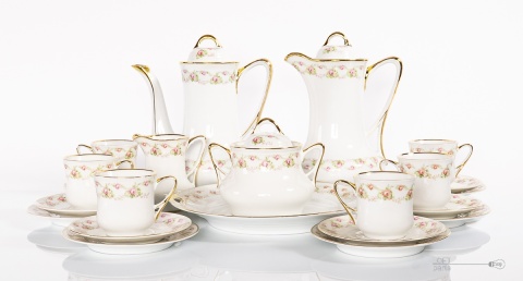 serwis do kawy carl tielsch wałbrzych