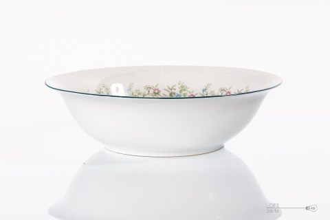 salad bowl porcelain karolina
