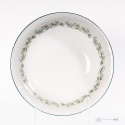 plate porcelain karolina