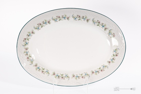 oval platter porcelain karolina