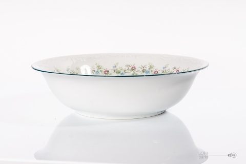 salad bowl porcelain karolina