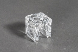 świecznik huta szkła rozalia radomsko