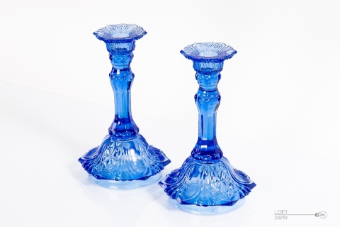 cobalt candlesticks 409 zabkowice