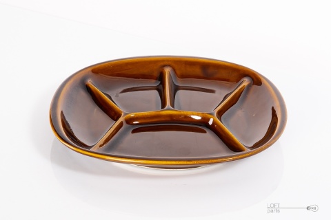 talerz dzielony porcelit pruszków