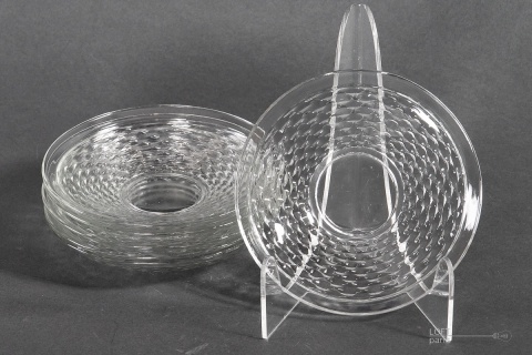 szkło ząbkowice prl