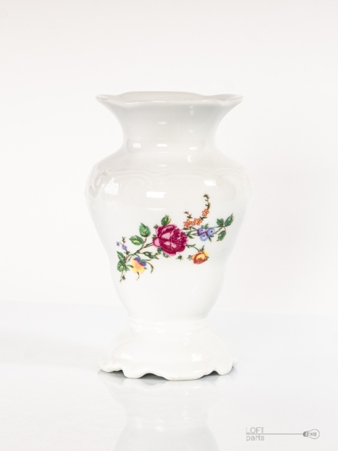 vase porcelain krzysztof