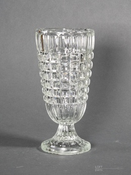 wazon kostka huta szkłą hortensja