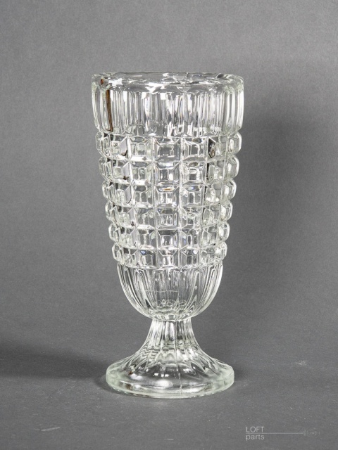 vase cube hortensja glassworks