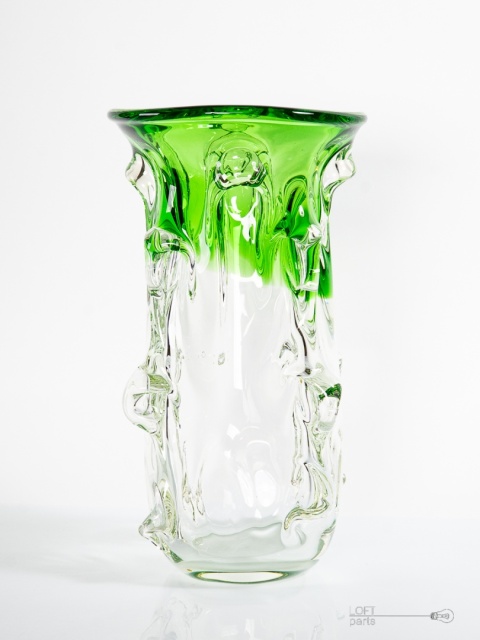 wazon sękacz huta szkła tarnowiec