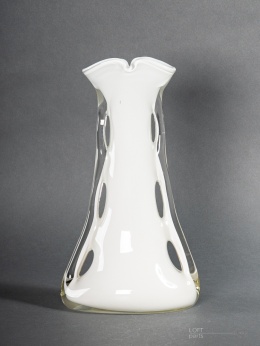 wazon płetwa rekina huta szkła tarnowiec