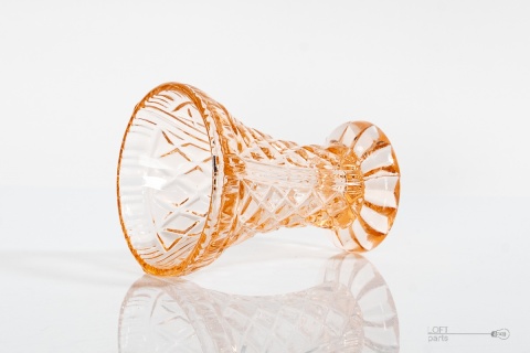 rozalinowy wazonik 2065 ząbkowice