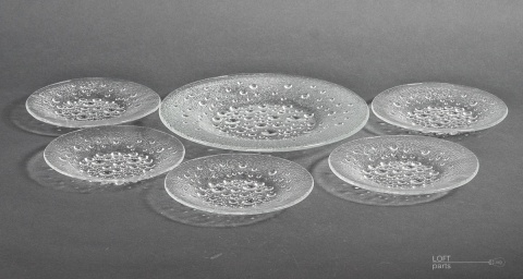 dessert set asteroid zabkowice drost