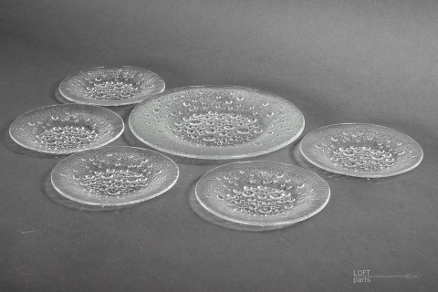 dessert set asteroid glassworks zabkowice