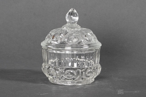 bombonierka 420 huta szkła ząbkowice