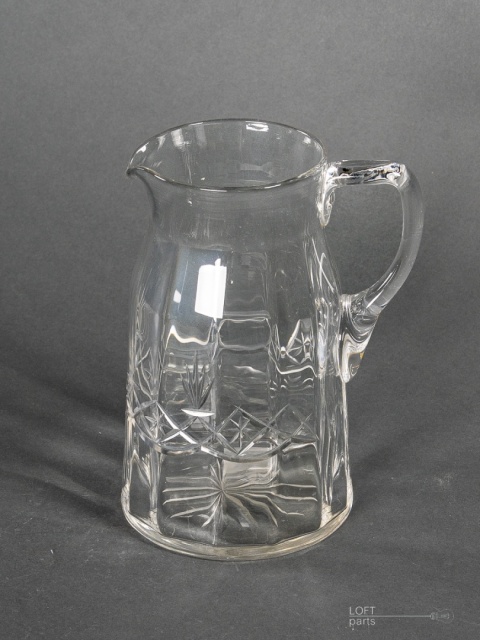pre-war glass