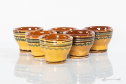 set of glasses bald top