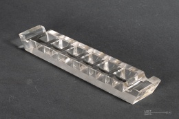 szklana podstawka pod kieliszki